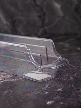 Органайзер для холодильника 32х7,5х8см FACKELMANN L одно-секционный мини пластик 000000000001188018