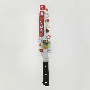 Нож разделочный лезвие20см ДОЛЯНА Кронос нержавеющая сталь 000000000001210438