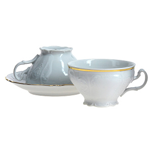 ОТВОДКА ЗОЛОТО Набор чайный 6/9 Отводка золото Люкс Хауз 000000000001065345