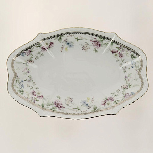 Конфетница 25см/460мл BALSFORD Франсуаза подарочная упаковка фарфор 000000000001203940