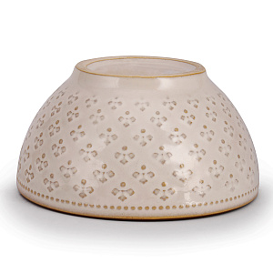 Салатник 13см Жемчуг полоса глазурованная керамика 000000000001217649