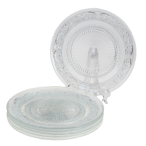 Столовый набор Wellberg, 18 предметов, стекло 000000000001157873