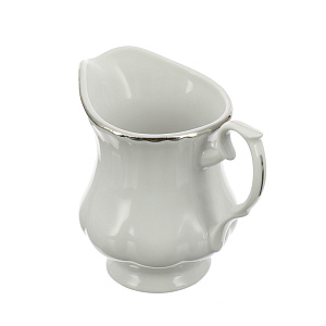 Молочник Платиновая отводка Porcelaine Czech Gold Hands, 150 мл 000000000001136278