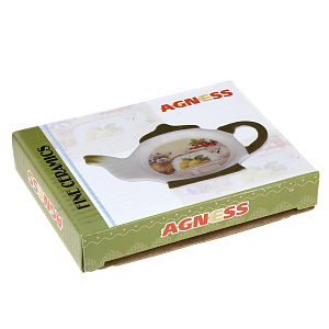 Подставка для чайных пакетиков В саду Agness 000000000001163125