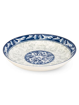 Тарелка десертная 23см Восток глубокая керамика 000000000001228655