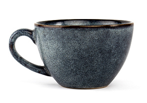 Кружка 295мл NINGBO Агат голубой глазурованная керамика 000000000001217662