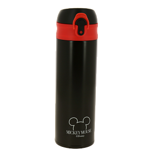 Термокружка 500мл MOULIN VILLA Disney Mickey Mouse черный нержавеющая сталь 000000000001195828
