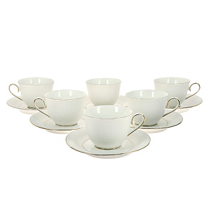 Чайный набор Паутинка Balsford, 12 предметов 000000000001170903