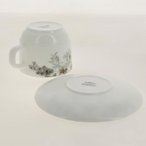 Набор чайный 12 предметов LADINA REGULAR металлическая подставка опал 3519 000000000001200739