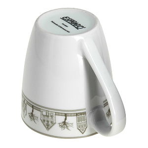 Кружка 400мл ESPRADO Saragossa твердый фарфор 000000000001157854