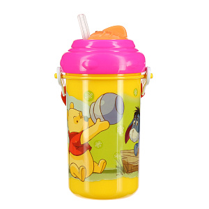 Поильник  Медвежонок Винни Lubby&Disney baby, от 6 месяцев, 360мл 000000000001135512
