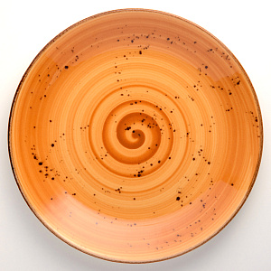 Набор столовой посуды 24 предмета TULU PORSELEN Deniz ORANGE фарфор 000000000001210096