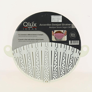 Крышка-дуршлаг d26см FACKELMANN универсальная пластик 000000000001188024