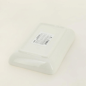 Блюдо сервировочное 18х11см CERA TALE Лимоны глазурованная керамика 000000000001207950