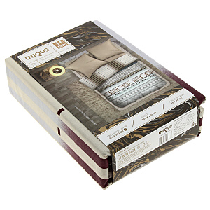 Комплект постельного белья UNIQUE, евро 000000000001166045