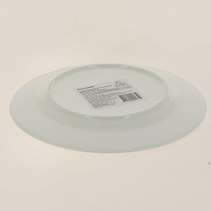 Тарелка десертная 20,5см ESPRADO Alpino костяной фарфор 000000000001193128