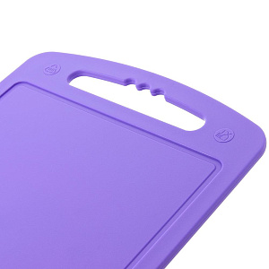 Доска разделочная 20х32см MARTIKA большая коралловая пластик 000000000001009931