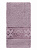 Полотенце 40х60см DE'NASTIA ТАЛИСМАН 1 фиолетовый хлопок-100% 000000000001215338