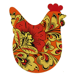 Подставка под горячее, цветная, 15х15 см ПГЦ-025 000000000001146213