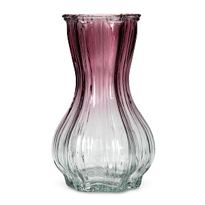 Ваза 20,5см Crystal в ассортименте стекло 000000000001222589