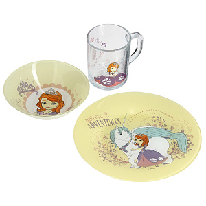 Набор посуды София, 3 предмета 000000000001176949