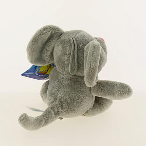 Мягкая игрушка символ года Мышь 0017 с сердечком на животе 17см КМИ5168 000000000001194978