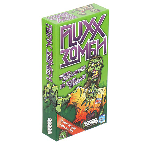Настольная игра Fluxx Зомби Hobby World 000000000001130755