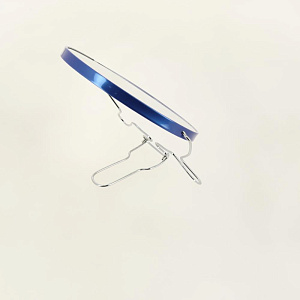 Зеркало складное-подвесное 16см METAL двустороннее с увеличением МИКС 000000000001207968