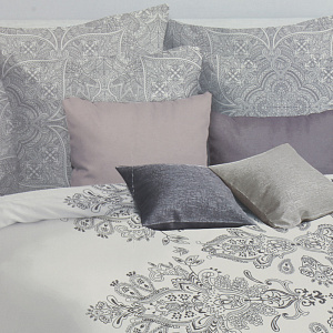 Комплект постельного белья 2-спальный Mona Liza Loren наволочка 70х70см-2шт простыня-215х240см пододеяльник-175х210см евробязь 130гр/м2 хлопок 000000000001208605