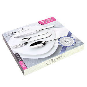 Набор столовых приборов 24 предмета TALLER TR-1608 000000000001166386