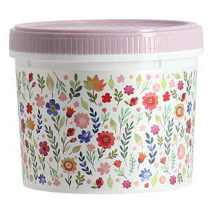 Банка с крышкой Деревня, 1л 000000000001174868