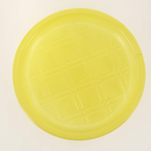 Набор одноразовых тарелок Фопос, 20 см, пластик, 6 шт. 000000000001004056