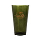 Стакан для пива 460мл зеленый в ассортименте стекло