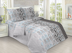 Комплект постельного белья 1,5-спальный FLORENTINA рисунок 2054/1 бязь хлопок 100% 000000000001211717