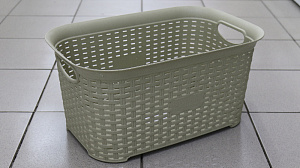 Корзина для хранения 30л 54х33х26см пластик 000000000001189207