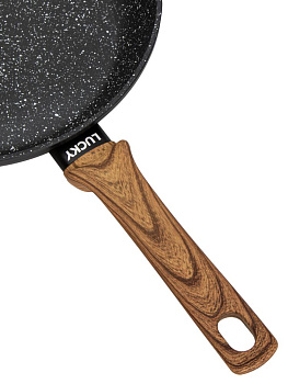 Сковорода 26см LUCKY GRANITE индукция антипригарное покрытие алюминий 000000000001217814