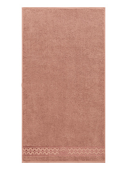 Полотенце 70х130см DE'NASTIA ТАЛИСМАН 1 розовый хлопок-100% 000000000001215356