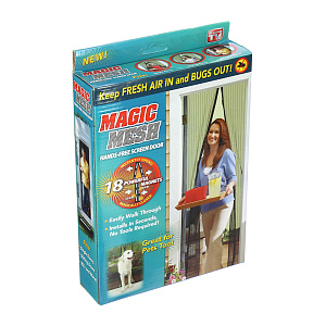 Сетка от насекомых Маскитофф Bradex 000000000001145011