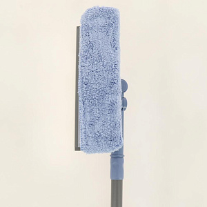 Система для мытья окон SOFT TOUCH 2 в 1 сталь микрофибра полипропилен 000000000001018173