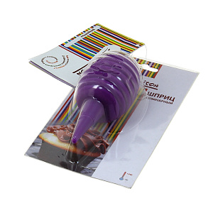 Кулинарный шприц Marmiton, 11?5.5 см, фиолетовый, силикон 000000000001125337