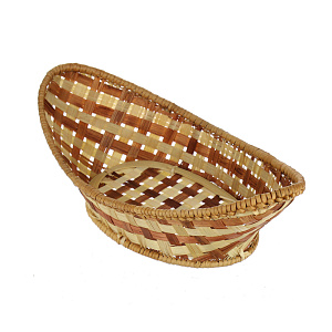 Хлебница Кораблик, бело-коричневый, 31?16.5?9.5 см 000000000001082546