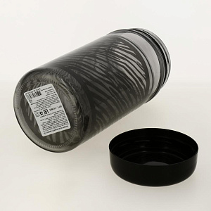 Банка для сыпучих продуктов 1,8л RENGA с крышкой стекло 000000000001203268