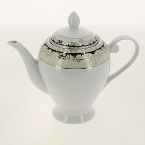 Н-р п 21пр,6чаш220+6блюд+сах-ца+мол-к+6тарелок200мм,синий в золоте106-03002 000000000001180700