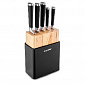 Набор кухонных ножей 5шт с подставкой ESPRADO Practico нержавеющая сталь