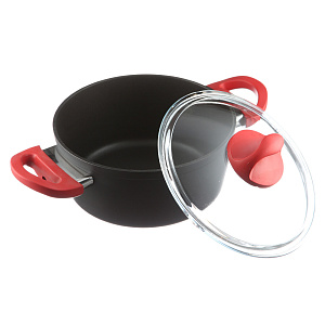 Кастрюля с крышкой Granate Pyrex, 20 см 000000000001119732