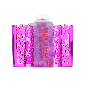 Подставка для умывальных принадлежностей на присоске Мультидом, пластик 000000000001126916