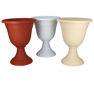 Кашпо-вазон ЛИВИЯ D350мм выс  М3203-1 000000000001017481