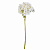 Цветок искусственный Гортензия 46см белая 000000000001218394