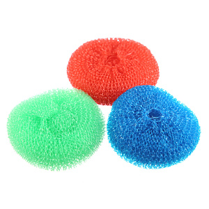 Набор губок для мытья посуды York, пластик, 3шт. 000000000001052585