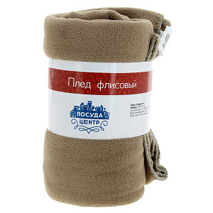 Плед Серечко Посуда Центр, 130х150 см 000000000001157113